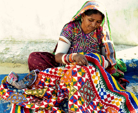 Luxury Rajasthan Tours Bhujodi crafts village, near Bhuj