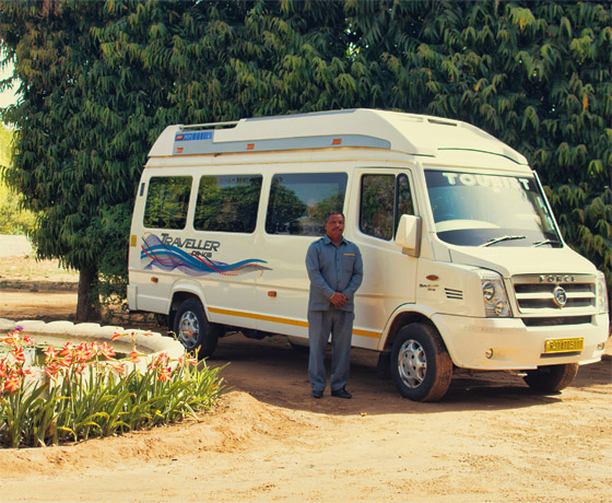 A Tempo Traveller van ideal for a family holiday in India with 4 or more persons travelling. it is also the most comfortable way to see India if there are 2-3 couples traveling together