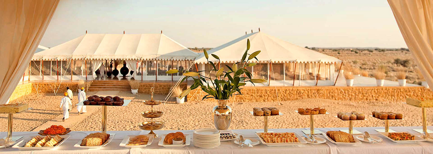 Desert Holiday Dining Experience
