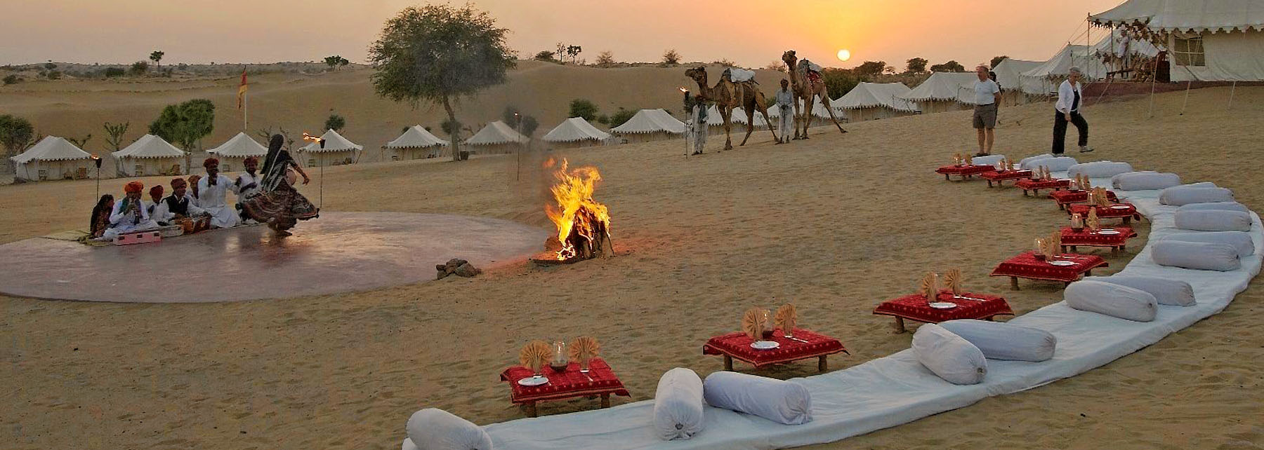 Jaisalmer Sam Sand Dunes Tour Package